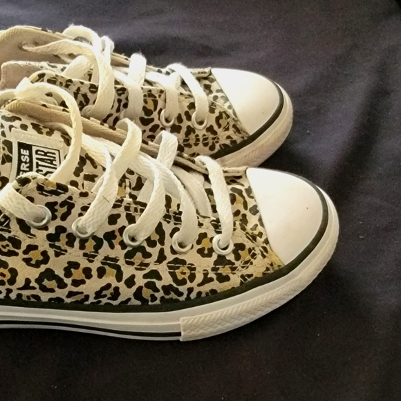 Convese Leopard Sneaker Youth - Picture 6 of 6